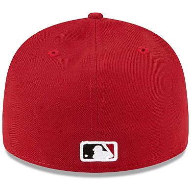 Men's New Era  Red Arizona Diamondbacks Alternate Authentic Collection On-Field Low Profile 59FIFTY Fitted Hat