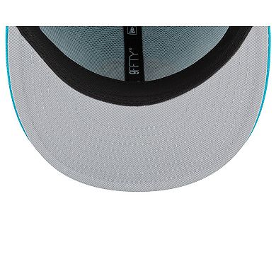 Men's New Era  Teal Brooklyn Nets 2023/24 City Edition Alternate 9FIFTY Snapback Adjustable Hat