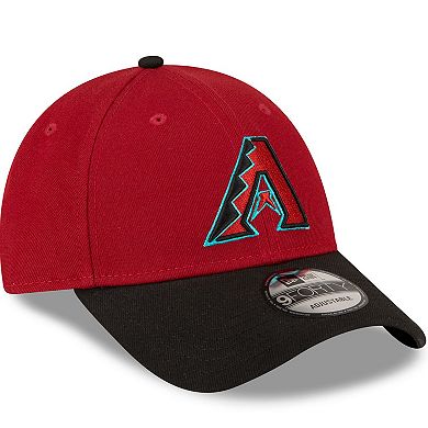 Men's New Era  Red/Black Arizona Diamondbacks  The League 9FORTY Adjustable Hat