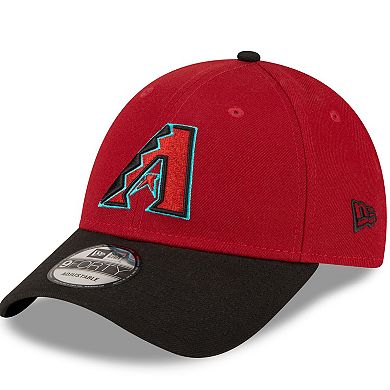 Men's New Era  Red/Black Arizona Diamondbacks  The League 9FORTY Adjustable Hat