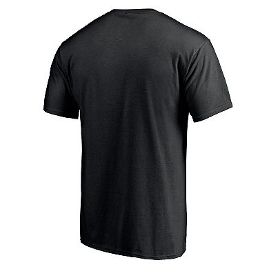 Men's Fanatics Branded Black Chicago Blackhawks Special Edition Victory Arch T-Shirt