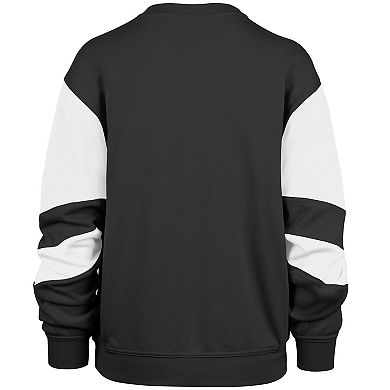 Women's '47 Black Washington Wizards 2023/24 City Edition Nova Crew Sweatshirt