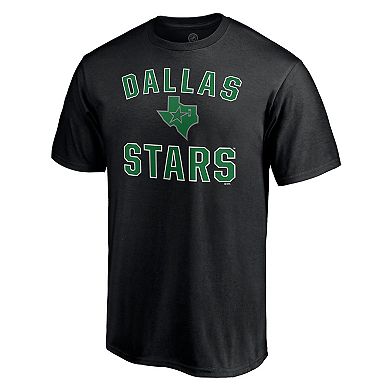 Men's Fanatics Branded Black Dallas Stars Special Edition Victory Arch T-Shirt