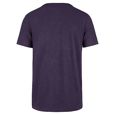 Men's '47 Purple Los Angeles Lakers All Out Scrum T-Shirt