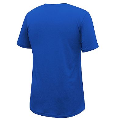 Unisex Stadium Essentials Blue Dallas Mavericks Primary Logo T-Shirt