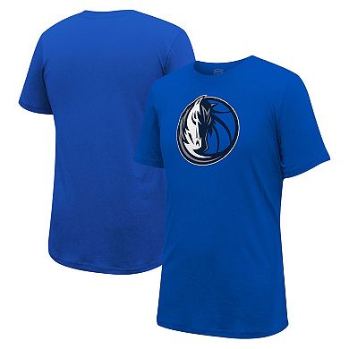 Unisex Stadium Essentials Blue Dallas Mavericks Primary Logo T-Shirt