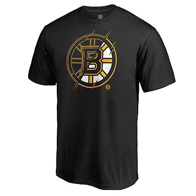 Men's Fanatics Branded Black Boston Bruins X-Ray T-Shirt