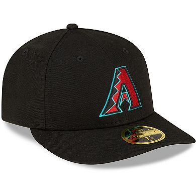 Men's New Era  Black Arizona Diamondbacks Alternate Authentic Collection On-Field Low Profile 59FIFTY Fitted Hat