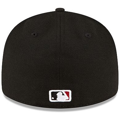 Men's New Era  Black Arizona Diamondbacks Alternate Authentic Collection On-Field Low Profile 59FIFTY Fitted Hat