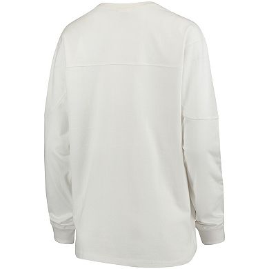 Women's White Kentucky Wildcats Edith Long Sleeve T-Shirt