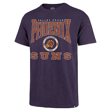 Men's '47 Purple Phoenix Suns All Out Scrum T-Shirt