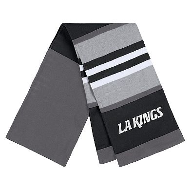 Women's WEAR by Erin Andrews Los Angeles Kings Stripe Glove & Scarf Set