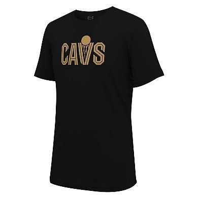 Unisex Stadium Essentials Black Cleveland Cavaliers Primary Logo T-Shirt