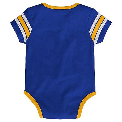 Infant Blue St. Louis Blues Hockey Jersey Bodysuit