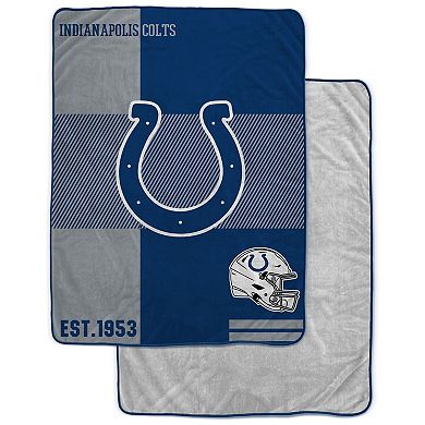 Pegasus  Indianapolis Colts 60" x 80" Sherpa Throw Blanket