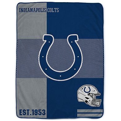 Pegasus  Indianapolis Colts 60" x 80" Sherpa Throw Blanket