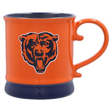 The Memory Company Chicago Bears 16oz. Fluted Mug with Swirl Handle