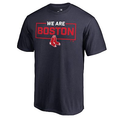 Men's Fanatics Branded Navy Boston Red Sox We Are Icon T-Shirt