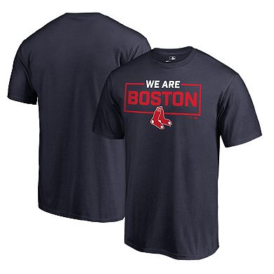Men's Fanatics Branded Navy Boston Red Sox We Are Icon T-Shirt