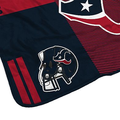 Pegasus  Houston Texans 60" x 80" Sherpa Throw Blanket