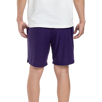 Men's Concepts Sport Purple Baltimore Ravens Gauge Jam Two-Pack Shorts Set