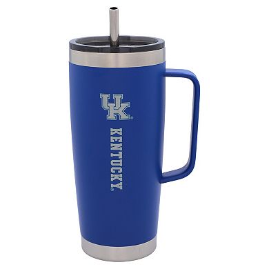 The Memory Company Kentucky Wildcats 26oz. Team Color Roadie Tumbler with Handle
