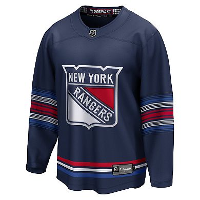 Men's Fanatics Branded Navy New York Rangers Alternate Premier Breakaway Jersey