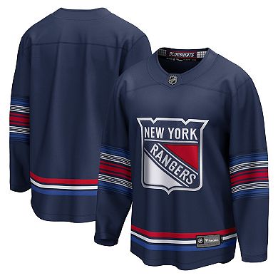 Men's Fanatics Branded Navy New York Rangers Alternate Premier Breakaway Jersey