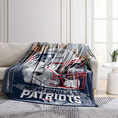 New England Patriots 66" x 90" City Sketch Blanket