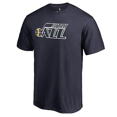 Men's Gordon Hayward Navy Utah Jazz Backer Name & Number T-Shirt