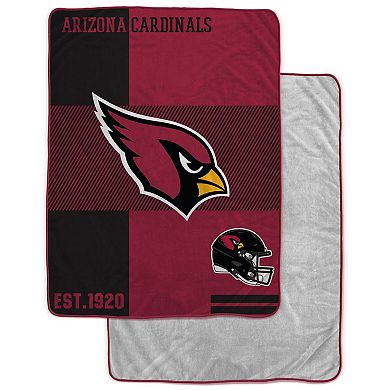 Pegasus  Arizona Cardinals 60" x 80" Sherpa Throw Blanket