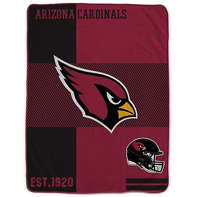 Pegasus  Arizona Cardinals 60" x 80" Sherpa Throw Blanket