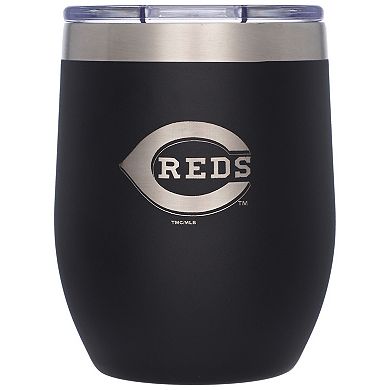 The Memory Company Cincinnati Reds 16oz. Stainless Steel Stemless Tumbler