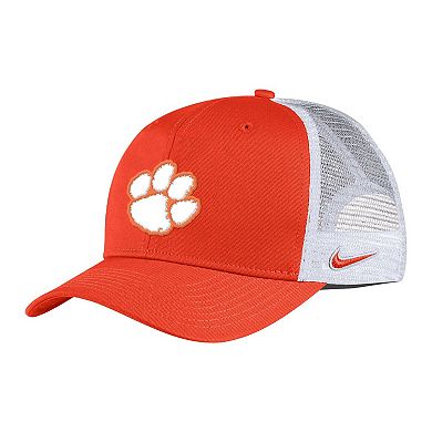 Men's Nike Orange Clemson Tigers Classic99 Trucker Adjustable Hat
