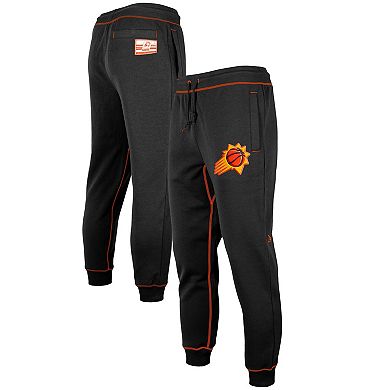 Men's New Era Black Phoenix Suns 2023/24 City Edition Embroidery Elite Pack Jogger Pants