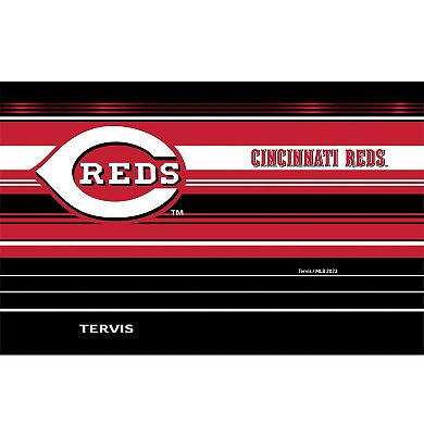 Tervis Cincinnati Reds 30oz. Hype Stripes Tumbler