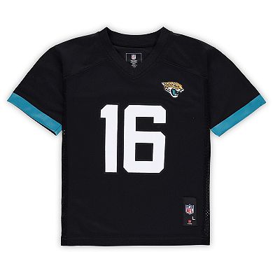 Preschool Trevor Lawrence Teal Jacksonville Jaguars Replica Player Jersey