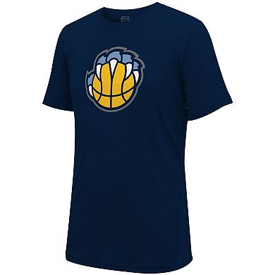Unisex Stadium Essentials Navy Memphis Grizzlies Primary Logo T-Shirt