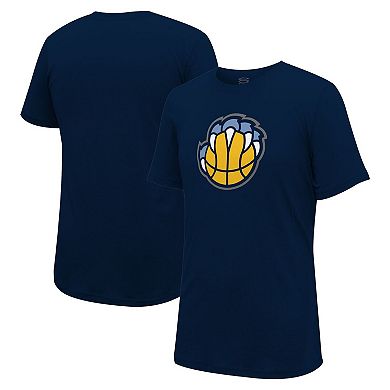 Unisex Stadium Essentials Navy Memphis Grizzlies Primary Logo T-Shirt