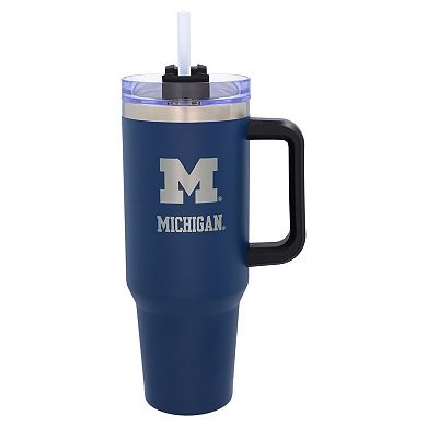 The Memory Company Michigan Wolverines 46oz. Colossal Stainless Steel Tumbler
