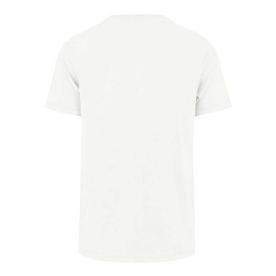 Men's '47 Cream Houston Astros Wavelength Bond Franklin T-Shirt