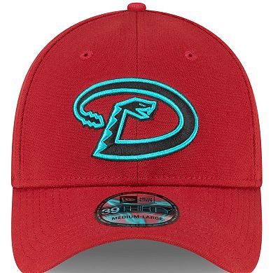Men's New Era  Red Arizona Diamondbacks Alternate Team Classic 39THIRTY Flex Hat