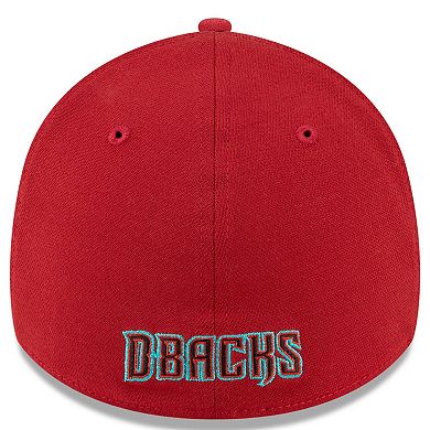 Men's New Era  Red Arizona Diamondbacks Alternate Team Classic 39THIRTY Flex Hat