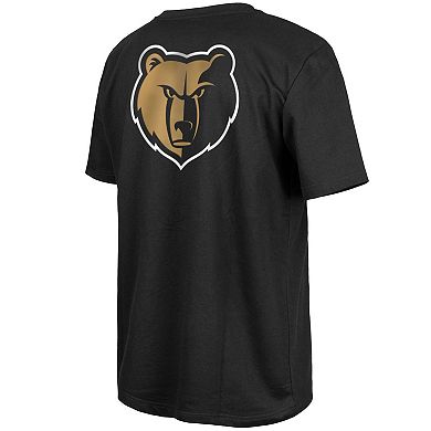 Men's New Era Black Memphis Grizzlies 2023/24 City Edition Elite Pack T-Shirt