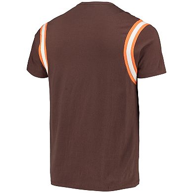 Men's '47 Brown Cleveland Browns Premier Point T-Shirt