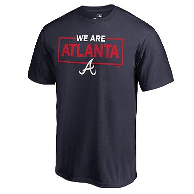 Men's Fanatics Branded Navy Atlanta Braves We Are Icon T-Shirt