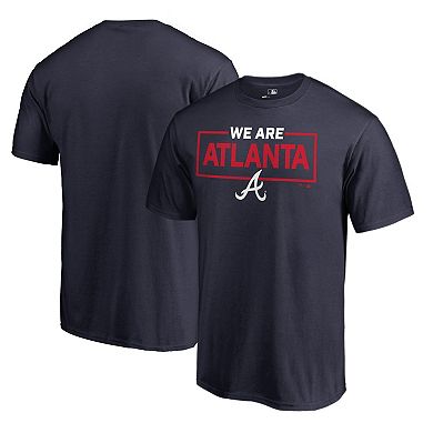 Men's Fanatics Branded Navy Atlanta Braves We Are Icon T-Shirt