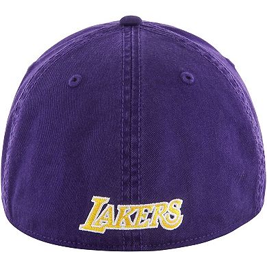 Men's '47 Purple Los Angeles Lakers  Classic Franchise Fitted Hat
