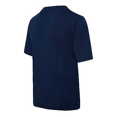 Men's Concepts Sport Navy/Red New England Patriots Arctic T-Shirt & Pajama Pants Sleep Set