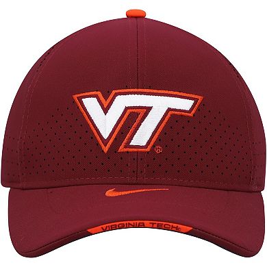 Men's Nike Maroon Virginia Tech Hokies 2021 Sideline Classic99 Performance Flex Hat